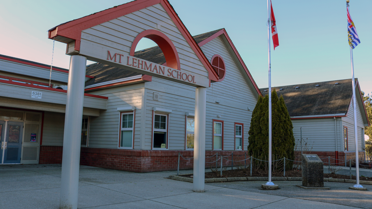 Exterior of Mt. Lehman Elementary